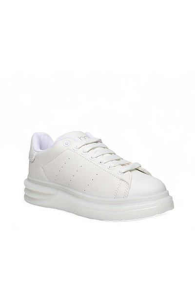 m2s White Squad Unisex Orthopedic Sneaker