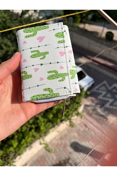 EMKSHOP Multi-Use Wallet with Pattern
