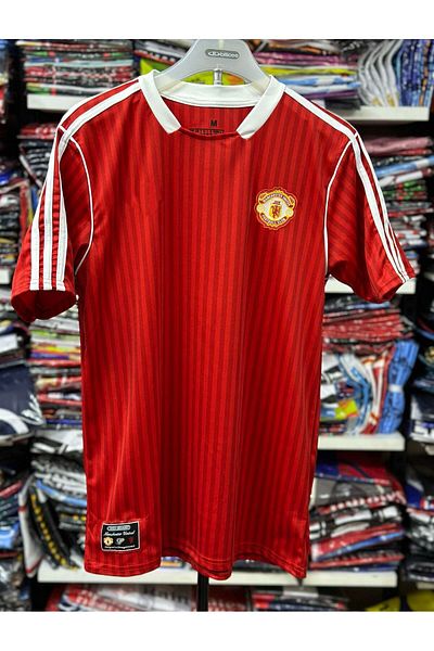MONTENERO M.A.N.C.H.E.S.T.E.R/Unitedd 2024-25 New Season Untitled Custom Iconic Jersey