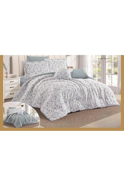 Moon Exclusively designed printed double microfiber bedspread, 230 x 250 cm