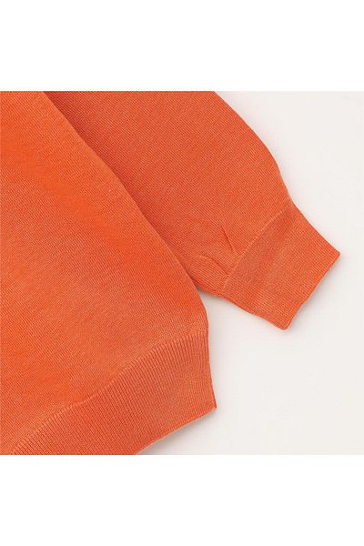 Dio Rise Men's Unsharped Long Sleeve Slim Collar Sweater - 180538 - Orange