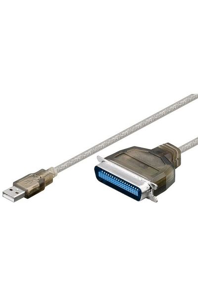 MicroConnect USB Printer kabel USB-Cen36 1.8m