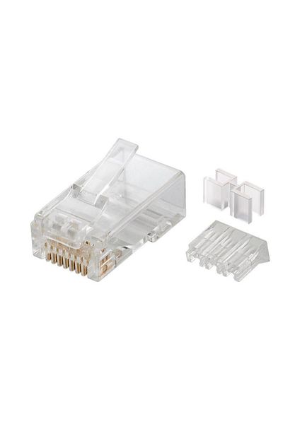 MicroConnect Wtyczka modułowa CAT6a Wtyczka 8P8C