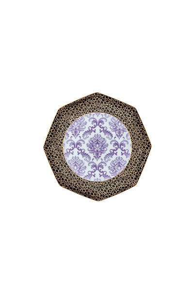 tea delight Blooming Baroque Single Dessert Plate 21cm