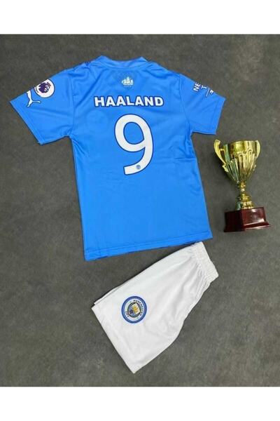 SPECİAL ARENA Manchester City 2023/24 Yeni Sezon Erling Haaland Çocuk Forması