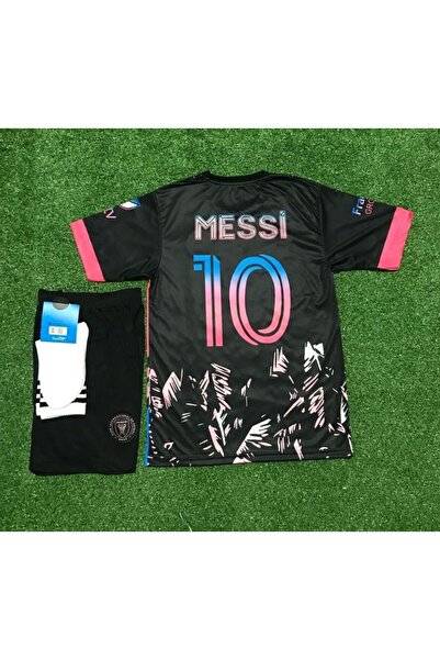 FEEL STYLE İ.n.t.e.r Miami 2023/24 Yeni Sezon Lionel Messi Çocuk forması 3'lü...