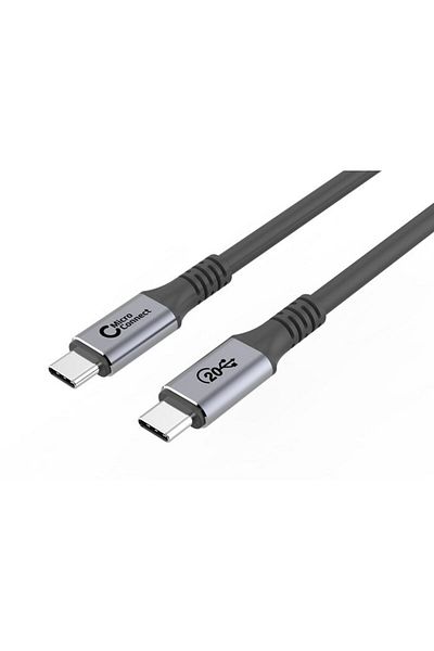 MicroConnect USB-C kabel 3m 100W 20Gbps USB 3.2