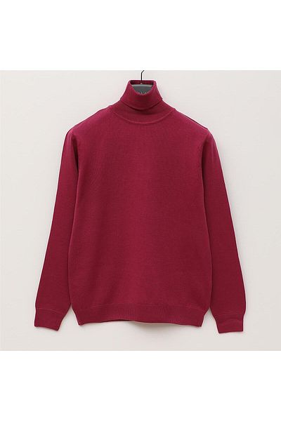 Dio Rise Men's Unsharded Long Sleeve Slim Sweater - 180539 - Light Purple