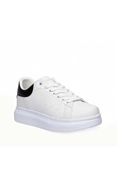 m2s White-Black Qun Unisex Sneaker