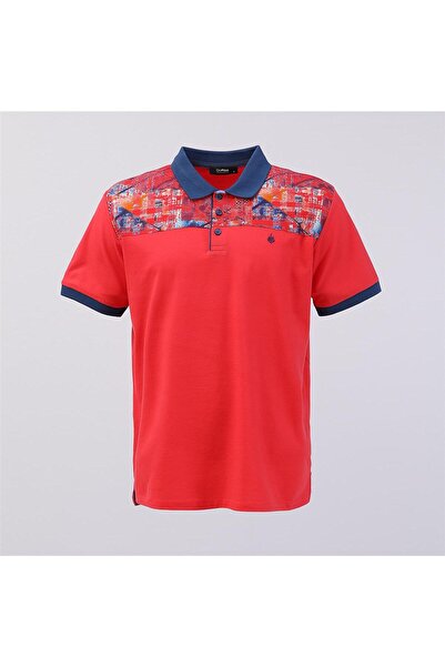 Dio Rise Ανδρικό μπλουζάκι με κοντομάνικο γιακά πόλο - (M-2XL) - PL-494 - Φούξια