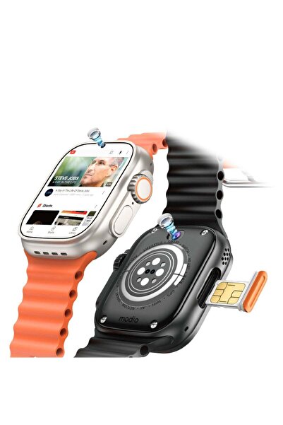 Modio كاميرا مزدوجة ST10 مع 3 أزواج من الأشرطة وحافظة من الألومنيوم الفضائي ب...