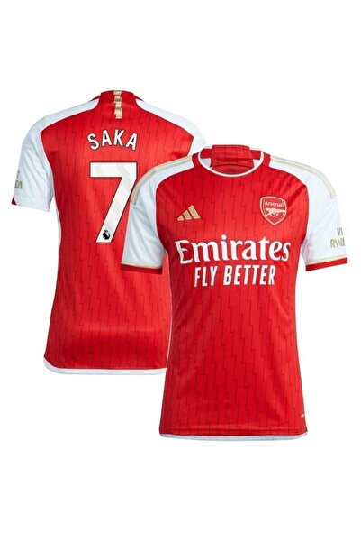 Fair City Arsenal 2023/24 Yeni Sezon Bukayo Saka Iç Saha Forması