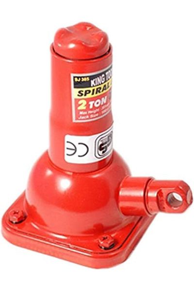 SULFAR Mechanical Screw Spiral Bottle Jack 2 Ton 385 mm Automotive Construction Lifting