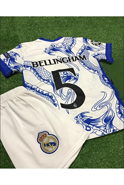 BYSPORTAKUS R.e.a.l.m.a.d.r.i.d 2023/24 Sezonu Yılan Desenli Jude Bellingham ...