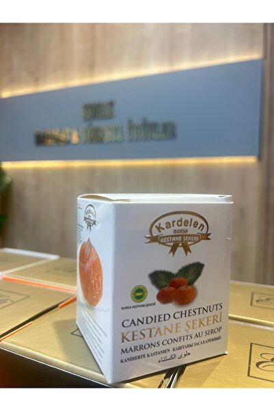 Kardelen KESTANE ŞEKERİ 250 gr