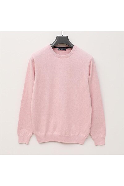 Dio Rise Pulover tricotat cu mânecă lungă pentru bărbați guler rotund - Croia...