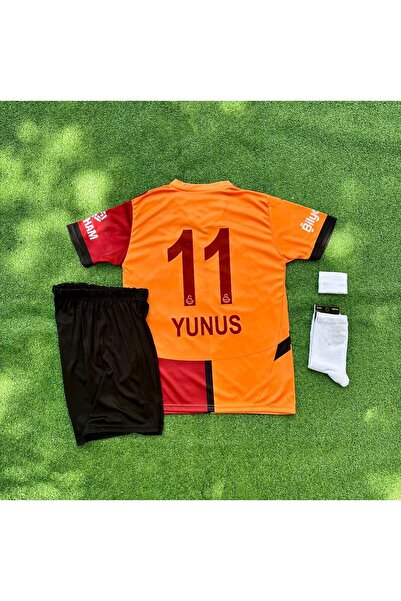 Alaturka Mix G'âlatâsarây 2024/25 İç Saha parçalı Yunus Akgün Çocuk forması 4...