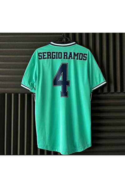 Lion Spor قميص سيرجيو راموس نوستالجيا لموسم 2019/20 (أخضر)