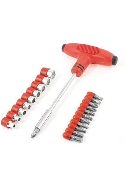 Generic 24 Pcs Professional Repair Tools Screwdriver Set, Screwdriver Bit Set - JL-1079