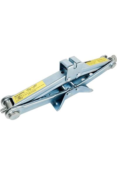 Generic Car Scissor Jack - 2 Ton Capacity, Max. Height 380mm, Heavy-Duty Jack for Cars and Trucks