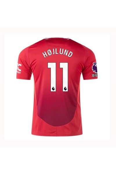 MONTENERO Manchester/United 2024/25 New Season Rasmus Højlund Home Shirt