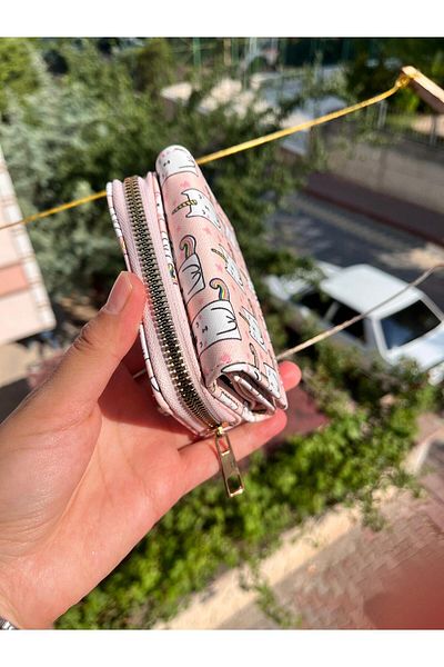 EMKSHOP Multi-Use Wallet with Pattern