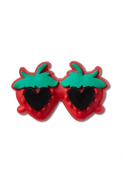 Crocs 10014576-1 STRAWBERRY SUNNIES JIBBITS TOKA