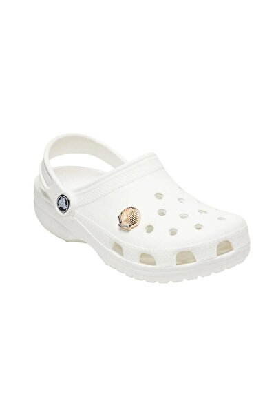 Crocs 10008245-1 Gold Seashell Jıbbıts Toka