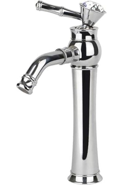 fitto Single Lever Basin Mixer, Chrome