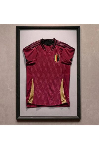 MONTENERO Belgium 2024/25 Home Shirt Without Name