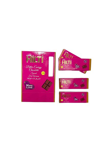 Hilti Lady Female Desire Enhancing Chocolate 12 Pcs