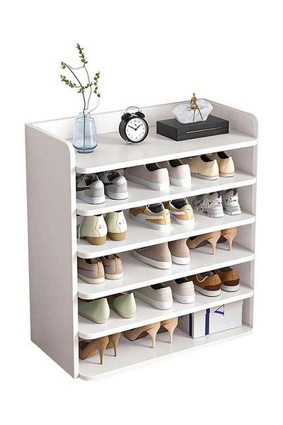 Türkiye 6 Layer Wooden Shoe Rack