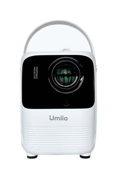 UMİİO A008 Intelligent Screen Projector 5G WiFi & Bluetooth