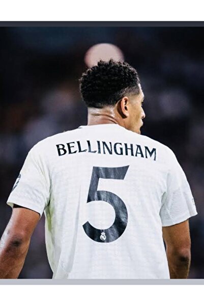 BREATHLESS R.Madridd 2024-25 Yeni Sezon Jude Bellingham Iç Saha Yetişkin Forması