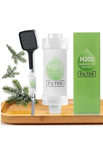Türkiye Shower Head Filter - Vitamin C Shower Infuser, Hard Water Softener, Chlorine & Fluoride Shower Filte