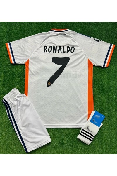 Lion Spor R.Madridd 2014 نهائي دوري أبطال أوروبا كريستيانو رونالدو جيرسي 3 قطعة