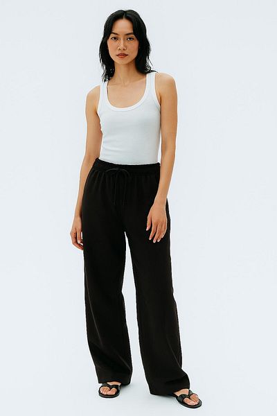 HAKKE Gabardine Pocket Cord Trousers