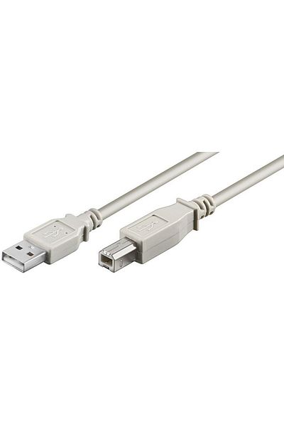 MicroConnect USB2.0 A-B kabel 5m