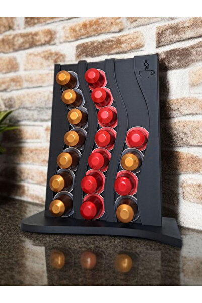 Genel Markalar Nespresso kapsül tutucu ve düzenleyici organizer