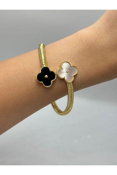 MyladyAccessoriess Detailed Clover Clamp (Steel)