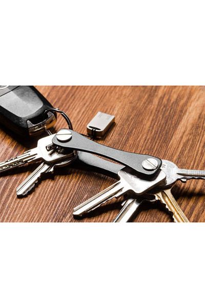Gadget Master Key Organizer Black