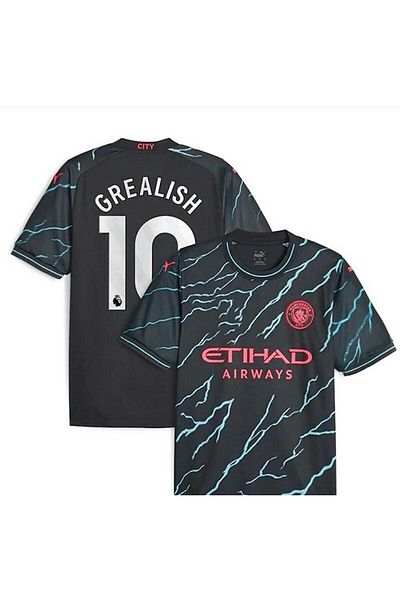 MONTENERO Manchesterr/Cityy 2023/24 New Season Jack Grealish Away Jersey