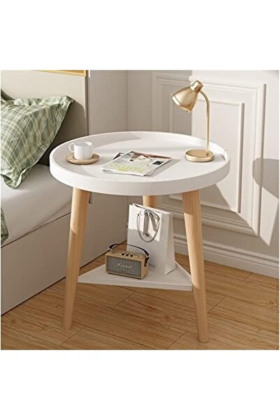 Türkiye Night Stand Bedside Table Double Design Coffee Table Heightened Sidewall Bedroom Furniture Triangula
