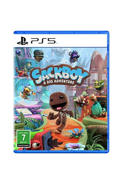 SUMO Digital PS5 SACKBOY لعبة مغامرات كبيرة - ألعاب بلاي ستيشن 5
