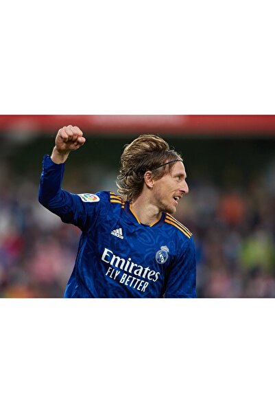 BYSPORTAKUS Real Madrid 2021/22 Sezonu Luka Modric Deplasman Forması