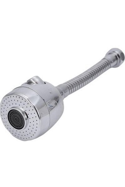 ÇEÇEN HOME Chrome 2 Function Kitchen Sink Head 360 Degree Swivel Faucet Spout