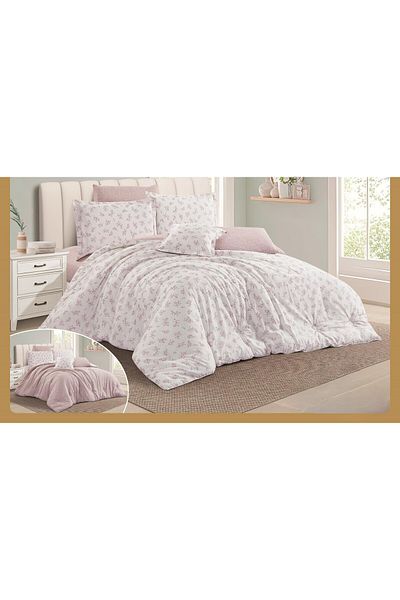 Moon Exclusively designed printed double microfiber bedspread, 230 x 250 cm
