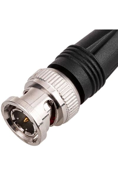 MicroConnect wtyk BNC 12G męski zaciskowy, BNC-HDSDI-PLUG