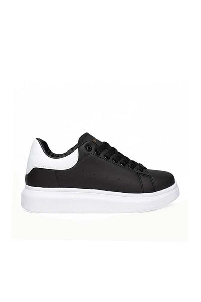 m2s Black-White Qun Unisex Sneaker