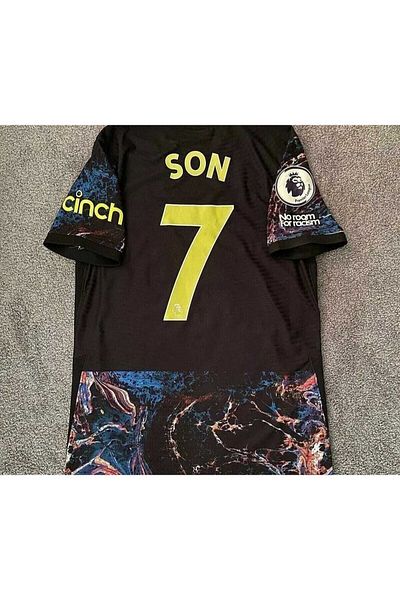 MONTENERO Tottenham Hotspur 2020/21 Season Heung Min Son Away Jersey